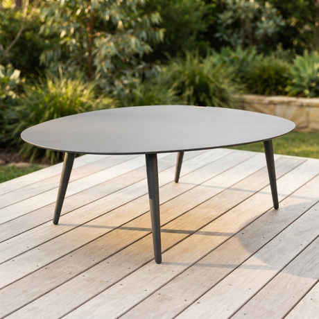 Luna Coffee Table — outdoor setting