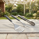 Coleman 3pc BBQ Tool Set — outdoor setting