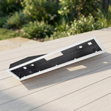 Flush Mount Enclosure for Elegance Remote 3200W — outdoor setting