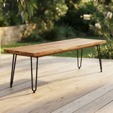 Everglade 150cm Bench — outdoor setting