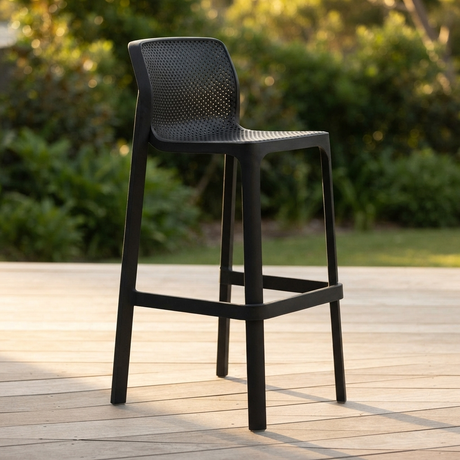 Manly Bar Chair — outdoor setting
