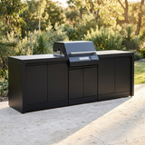 Crossray eXtreme Electric BBQ Outdoor Kitchen TCEK-07 — outdoor setting