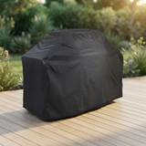 Cover for Crossray 4 Burner BBQ on Trolley — outdoor setting