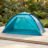 Super UV Protector Beach Shelter — outdoor setting