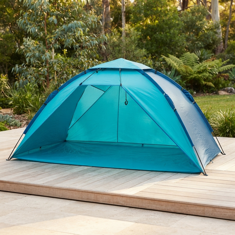 Super UV Protector Beach Shelter — outdoor setting