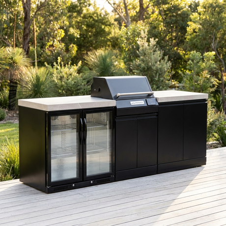 Crossray eXtreme Electric BBQ Outdoor Kitchen TCEK-17 — outdoor setting