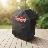 Coleman Premium BBQ Cover - Small — outdoor setting