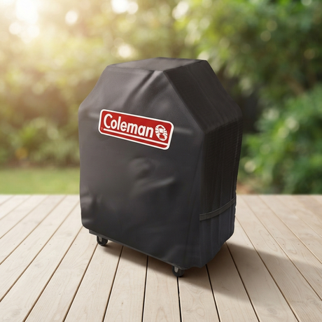 Coleman Premium BBQ Cover - Small — outdoor setting