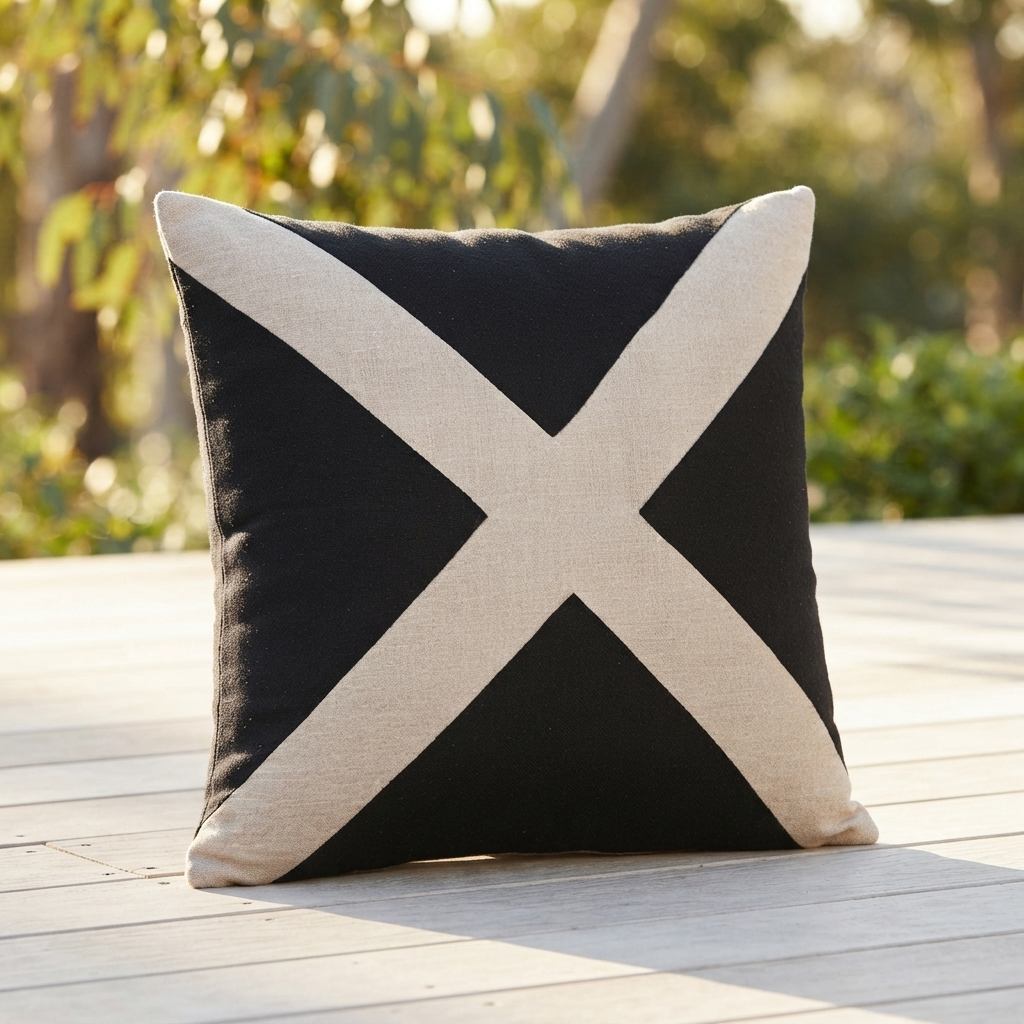 Nantucket Sand - Indoor Cushion (50 x 50) — outdoor setting