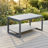 Napoli Lounge coffee table extras — outdoor setting