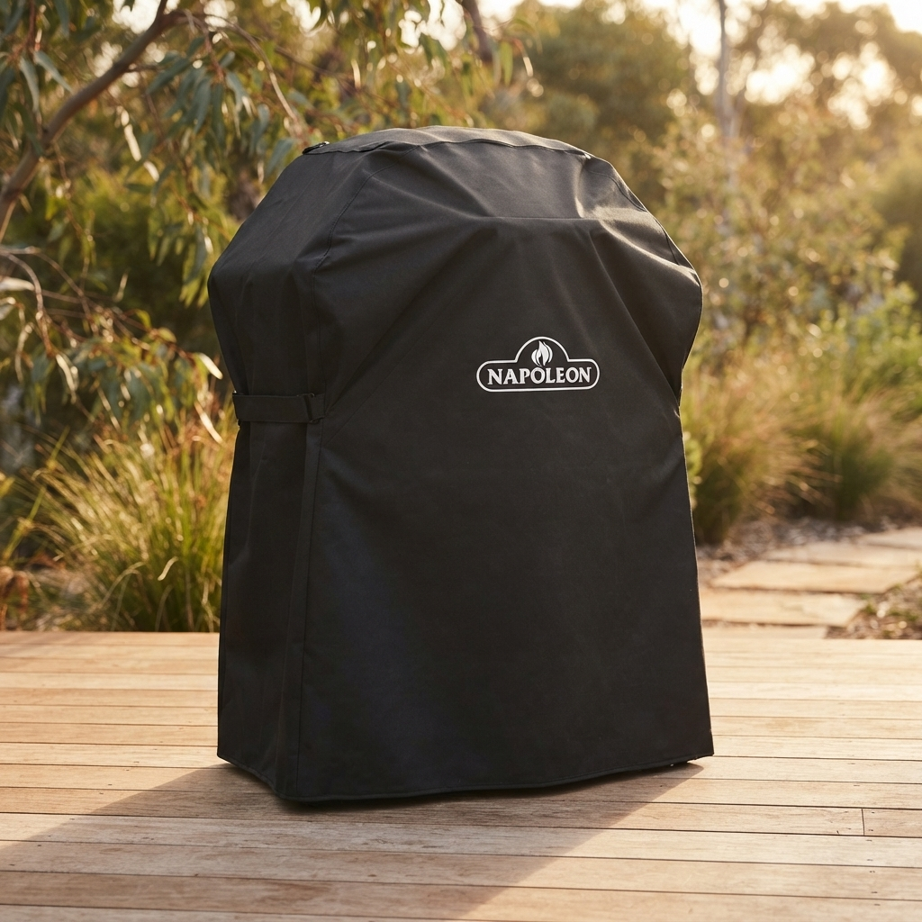 PRO285 on Stand Full Length Cover — outdoor setting
