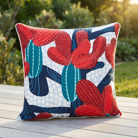 Rosie 45x45 Outdoor Cushion — outdoor setting