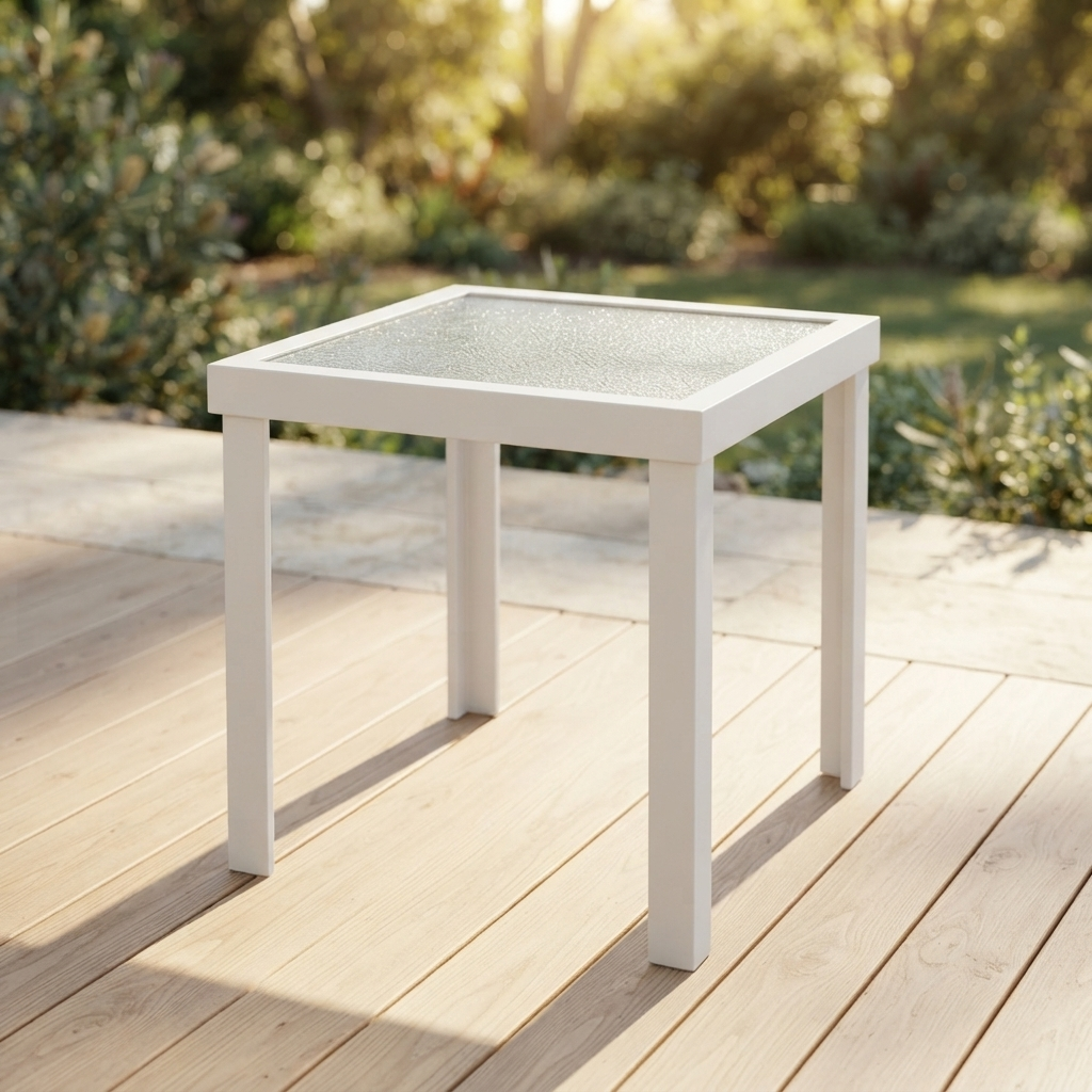 Side Table — outdoor setting
