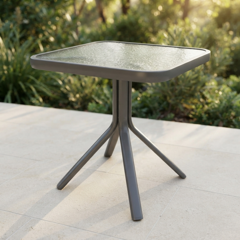 Topaz Coffee Table — outdoor setting