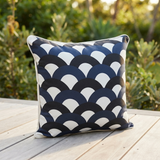 Pilbara Outdoor Cushion 45x45cm — outdoor setting