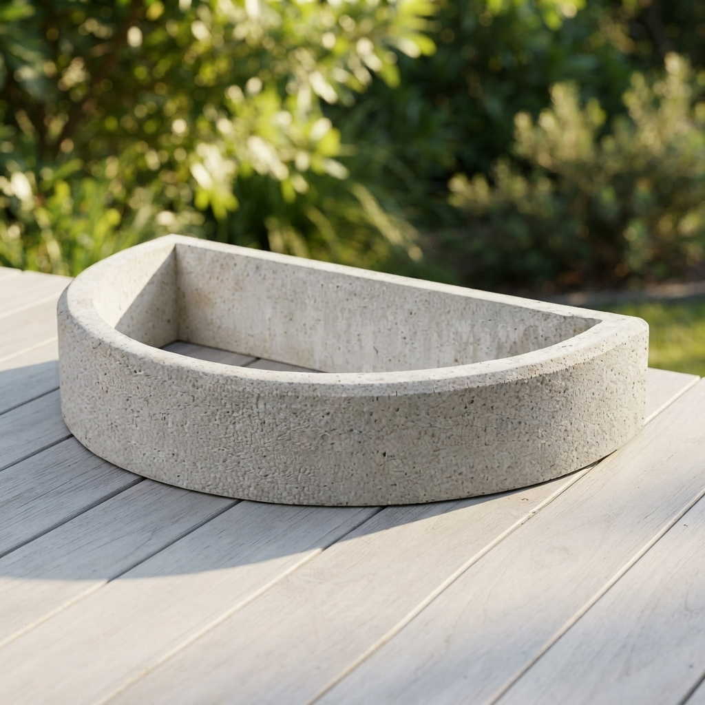 Buschbeck Base Extension - Rondo Only — outdoor setting