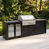 Crossray Gas BBQ Outdoor Kitchen TC4K-22 — outdoor setting