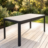 Octavia Table - Grey — outdoor setting
