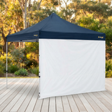 Gazebo Solid Side Wall — outdoor setting