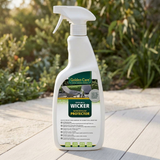 Golden Care Wicker Protector 750ml — outdoor setting