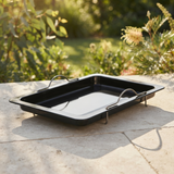 Rogue Drop In Pan — outdoor setting