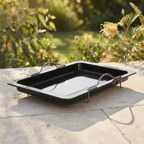 Rogue Drop In Pan — outdoor setting