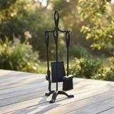 Fire Tool 3 Piece Set - Economy — outdoor setting