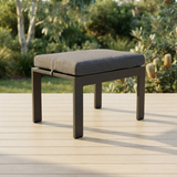Austin Ottomans — outdoor setting