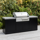 Crossray Compact Gas Outdoor Kitchen TC4K-MINI-2 — outdoor setting
