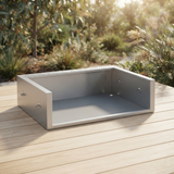 Napoleon Zero Clearance Liner for BIG38 — outdoor setting