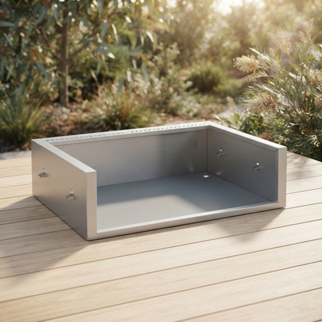 Napoleon Zero Clearance Liner for BIG38 — outdoor setting