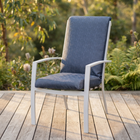 Bronte Dining Chairs — outdoor setting