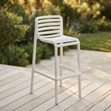 Milan Bar Chair — outdoor setting