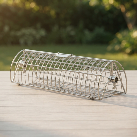 Napoleon Rotisserie Pack — outdoor setting
