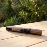 Tenderflame Pen Torch Lighter Bronze — outdoor setting