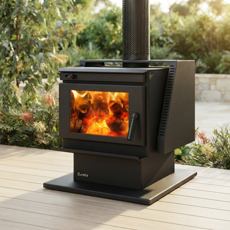 Eureka Nugget — outdoor setting