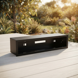 Flush Mount Enclosure for Intense Heater 2200W — outdoor setting