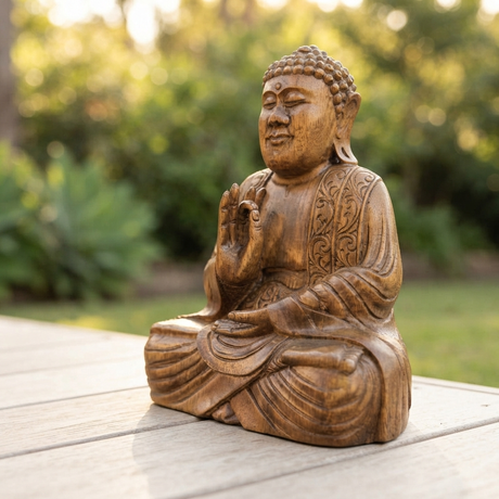 Buddha Statue — outdoor setting