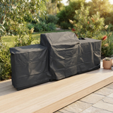 Crossray Kitchen Full Cover — outdoor setting