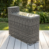 Amani Centre Table - Grey — outdoor setting