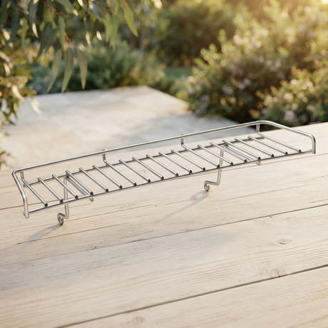 Warming Rack for PRO285 — outdoor setting