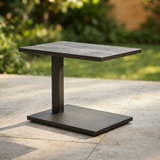 Nebraska Pop Up Side Table — outdoor setting