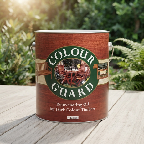 Colourguard Dark — outdoor setting