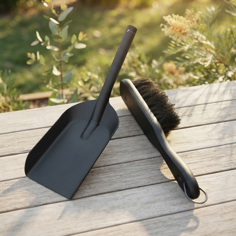 Shovel & Brush — outdoor setting