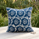 Blue Moon Outdoor Cushion Cover 45x45cm — outdoor setting
