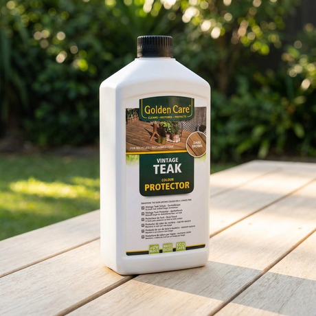 GC TEAK PROTECTOR VINTAGE 1 Ltr — outdoor setting