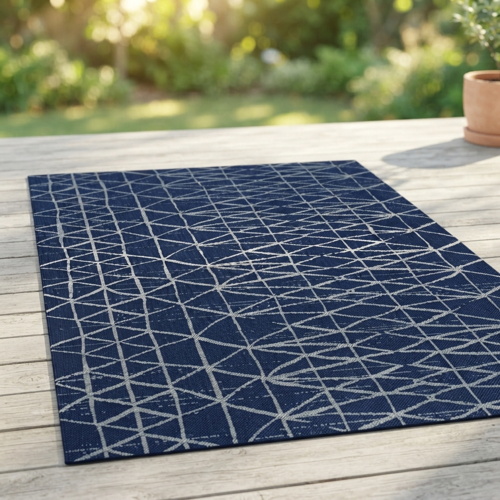 Prisma Outdoor/Indoor Rug 47278-309 — outdoor setting