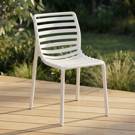 Milan Chair — outdoor setting