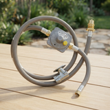 Gas Hoses and Converters — outdoor setting