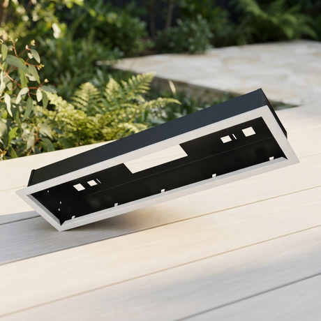 Flush Mount Enclosure for Elegance Remote 2400W — outdoor setting